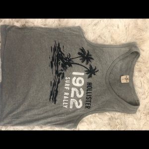 Men Hollister muscle shirt